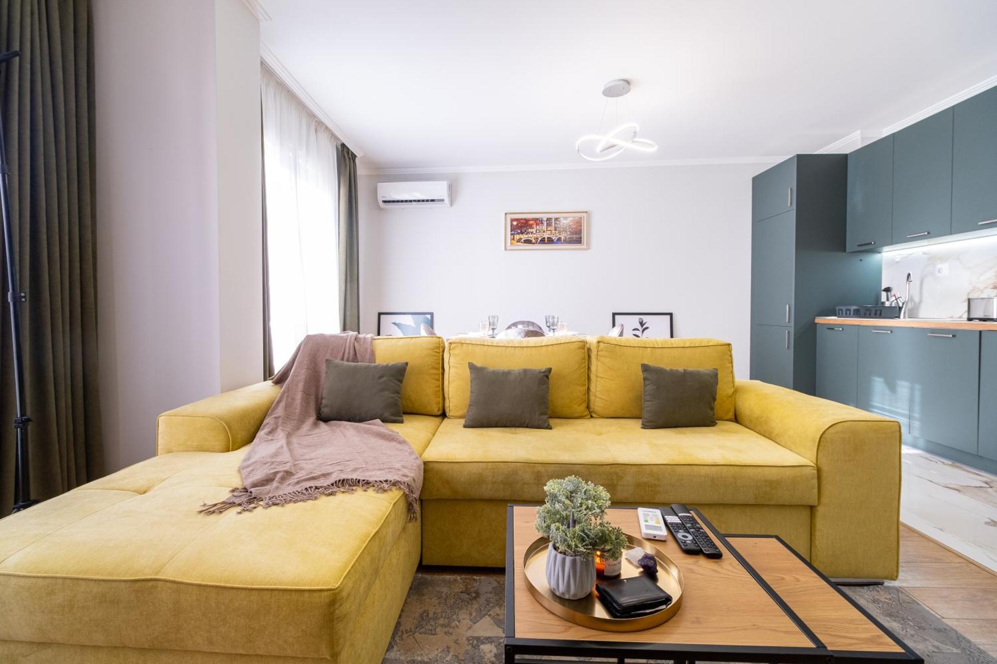 Modern & Elegant City Center Apartments 플로브디프 외부 사진