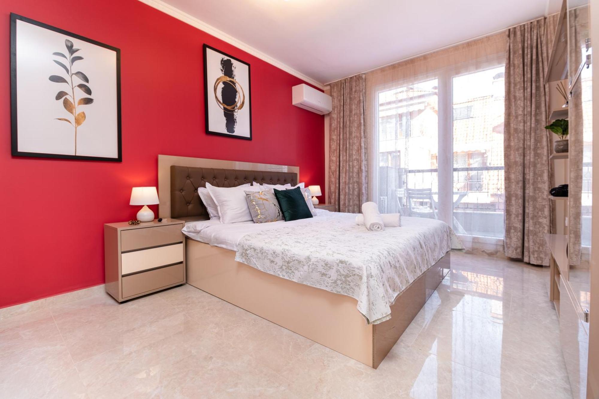 Modern & Elegant City Center Apartments 플로브디프 외부 사진